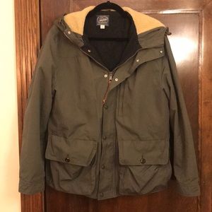 J Crew men’s coat